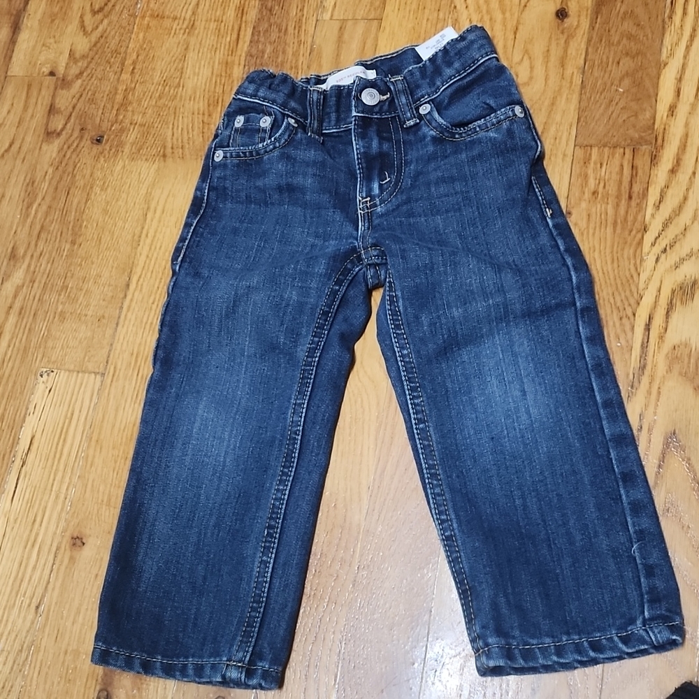 LEVI'S Regular Long Denim Jeans